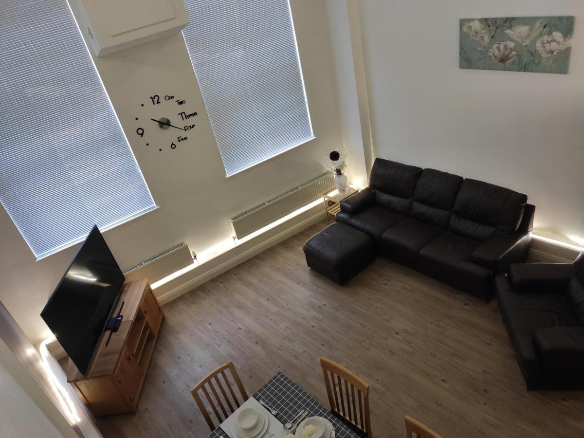 City Centre Duplex 3Rooms Apartment With Parking Nottingham Exterior foto