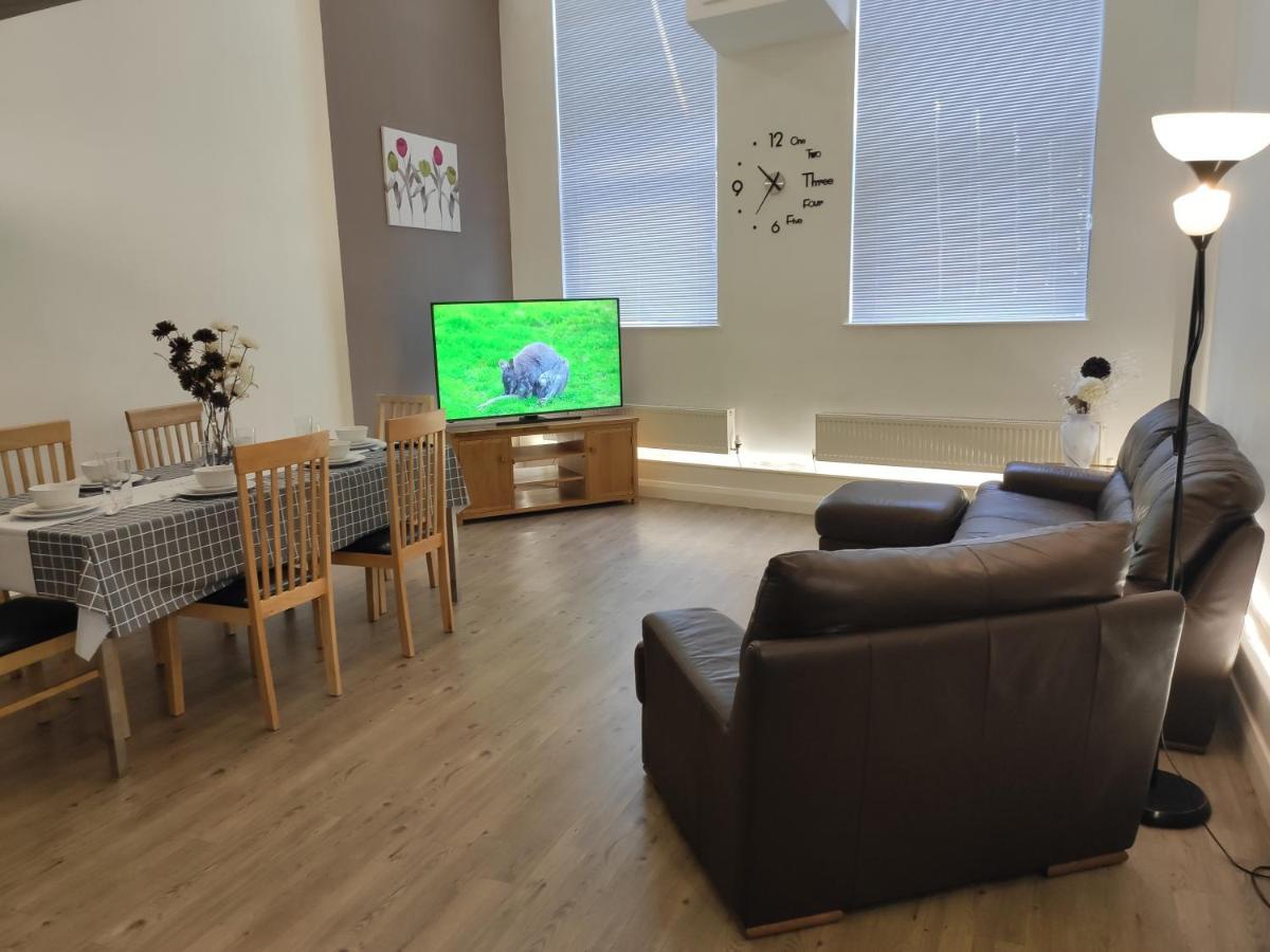 City Centre Duplex 3Rooms Apartment With Parking Nottingham Exterior foto