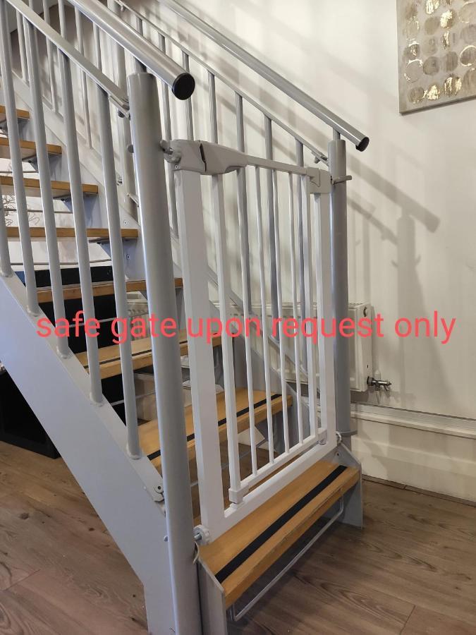 City Centre Duplex 3Rooms Apartment With Parking Nottingham Exterior foto